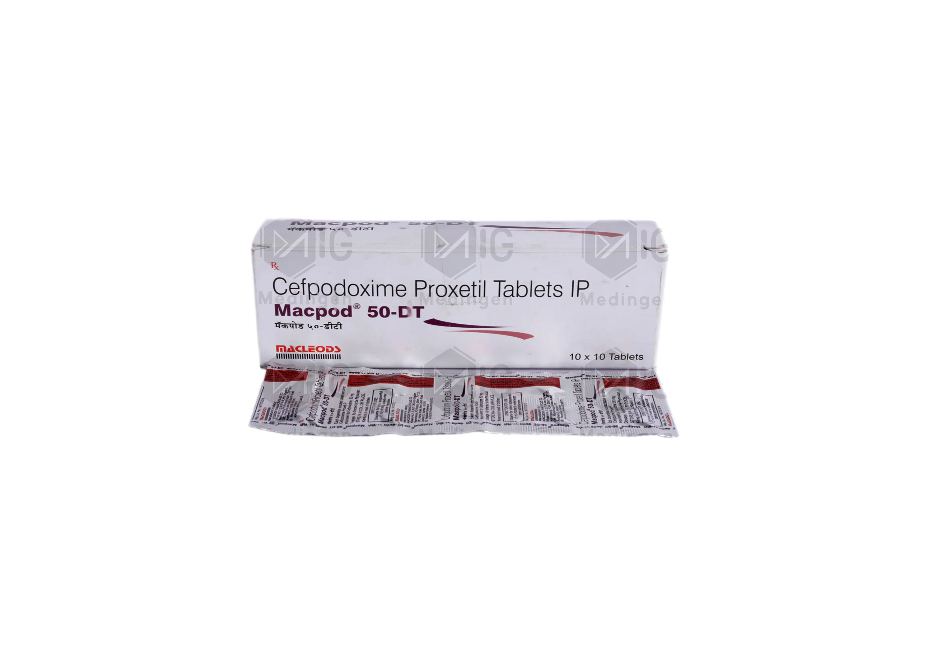 MACPOD DT 50MG